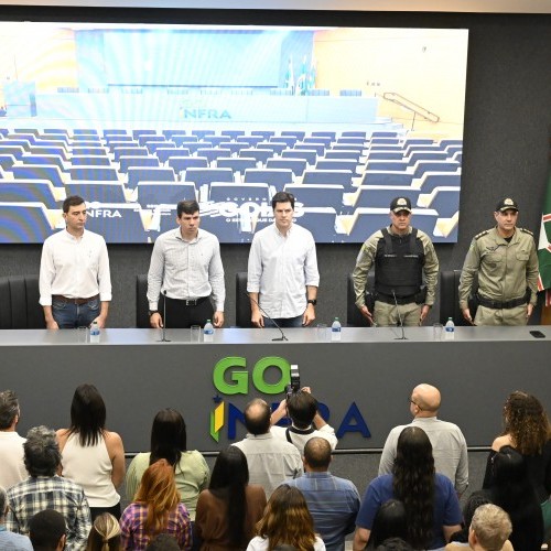 Goinfra entrega equipamentos de policiamento rodoviário