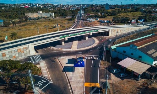 Inaugurado Viaduto Ronaldo Ramos Caiado Filho, em Trindade