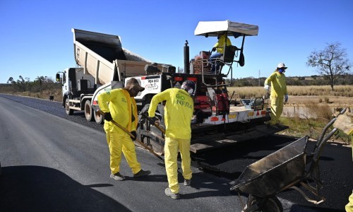 Goinfra confere avanço de obras viárias na região Nordeste