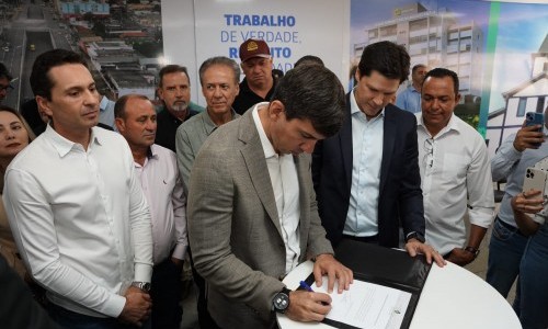 Goinfra assina convênio de R$ 18 milhões para obras em Aparecida de Goiânia