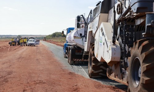 Vistoria às obras de duplicação da GO-320 e modernização do aeródromo de Goiatuba