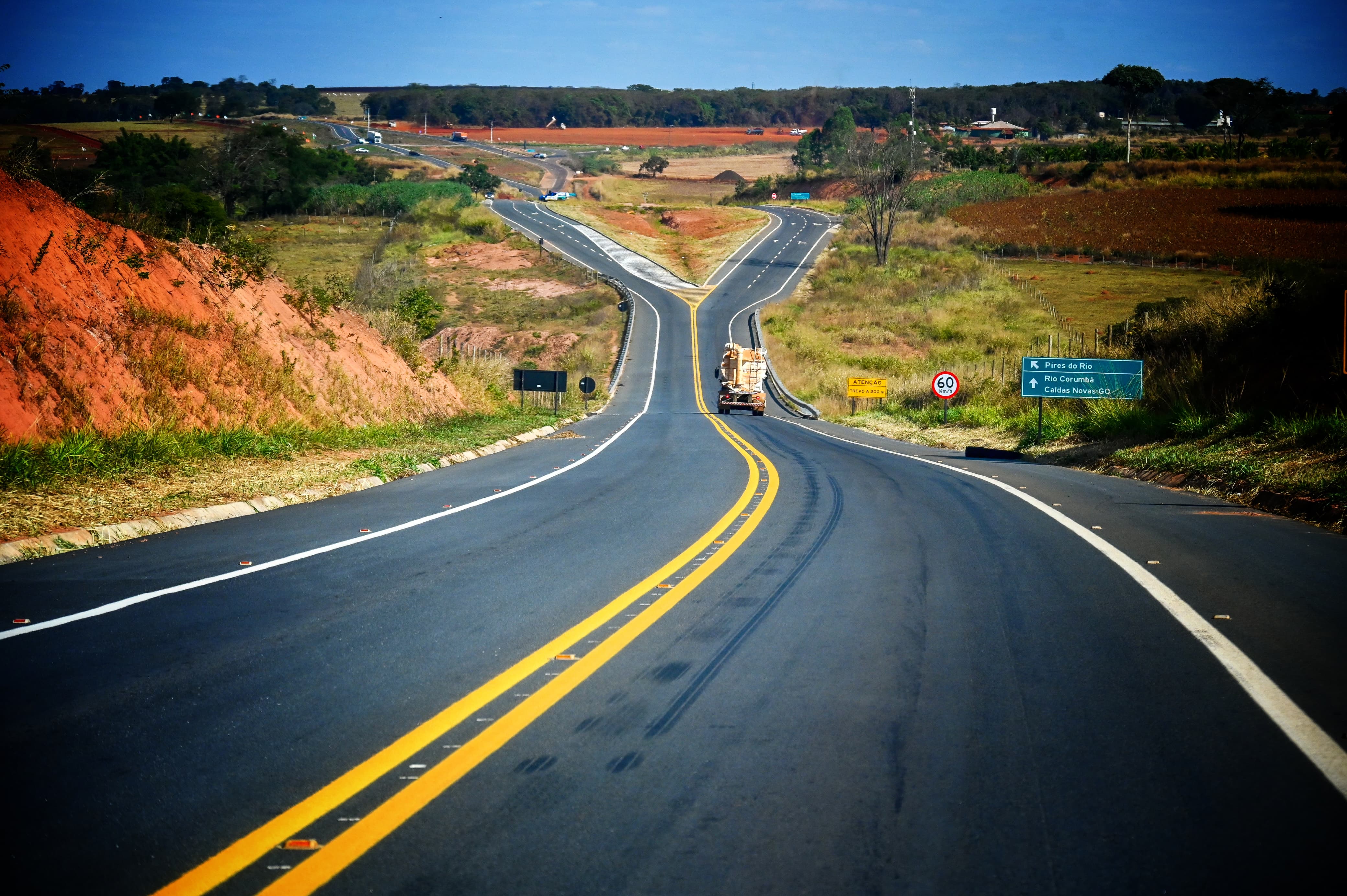 Governo de Goiás inaugura contorno viário Oeste da GO-330, em Pires do Rio