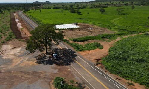 Goinfra inaugura pavimentação da GO-447 entre Divinópolis e GO-118