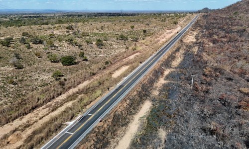 Goinfra inaugura pavimentação da GO-447 entre Divinópolis e GO-118