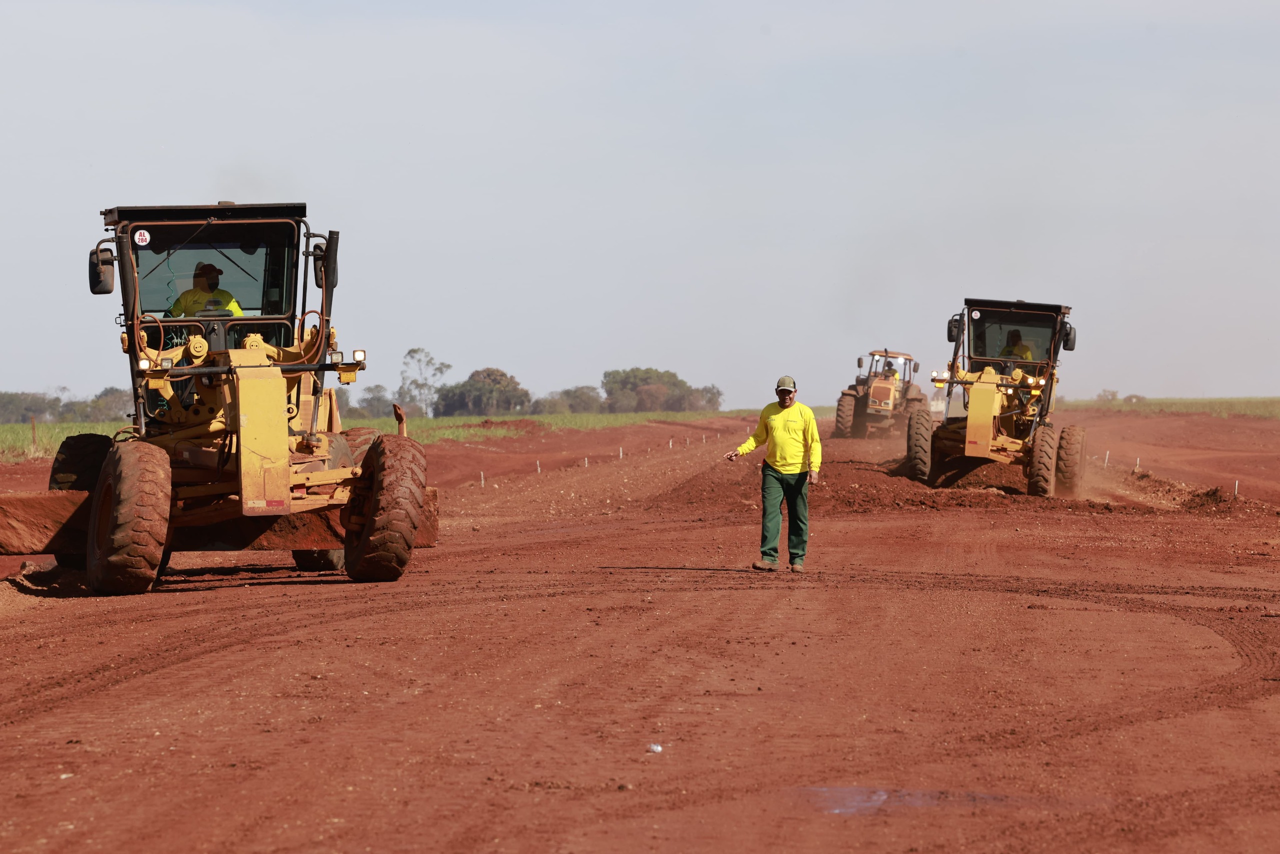 Obras na GO-319 fortalecem infraestrutura no Sudoeste goiano