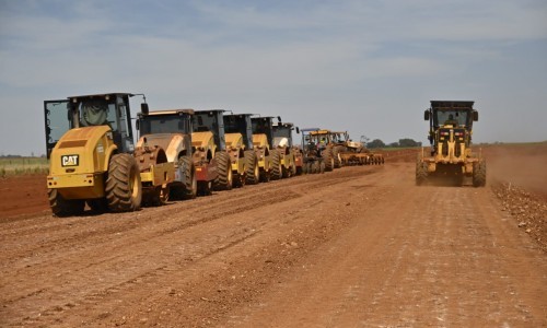 Obras na GO-319 fortalecem infraestrutura no Sudoeste goiano