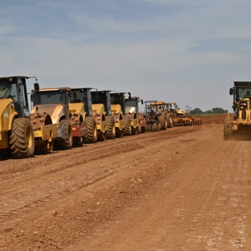 Obras na GO-319 fortalecem infraestrutura no Sudoeste goiano