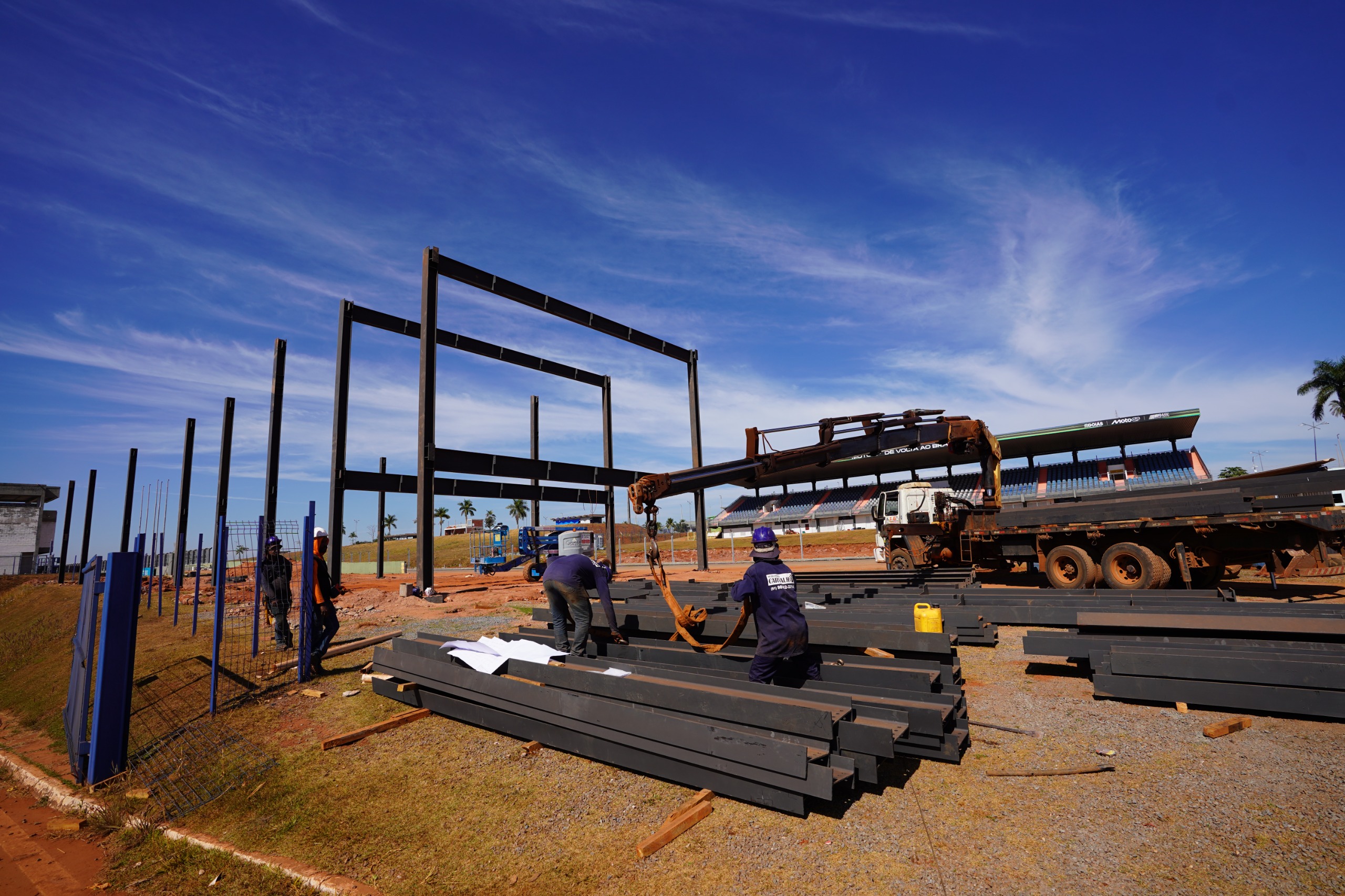 Autódromo de Goiânia passa por modernização para receber MotoGP