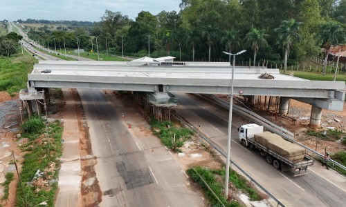 Goinfra lança nova licitação para retomar obras de viaduto na GO-020, entre Goiânia e Senador Canedo