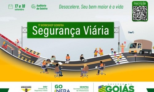 1º Workshop de Segurança Viária da Goinfra reúne especialistas para discutir melhorias no trânsito