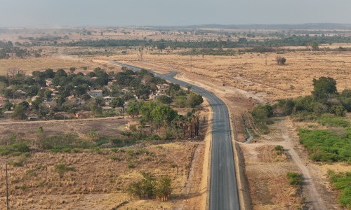 Pavimentação da GO-110 chega a Estiva em dezembro e terá continuidade até São Domingos