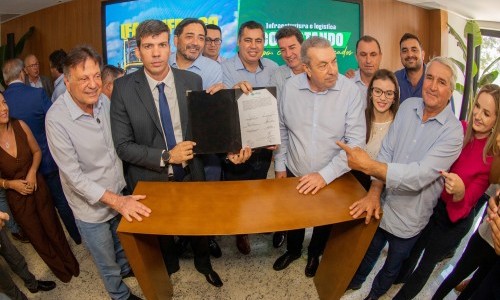 Governo de Goiás assina contrato para pavimentação da GO-147