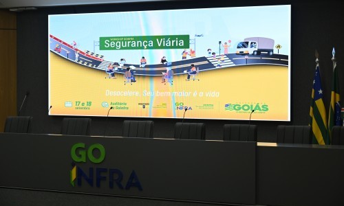 1º Workshop de Segurança Viária da Goinfra reúne especialistas para discutir melhorias no trânsito