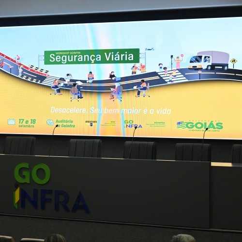 1º Workshop de Segurança Viária da Goinfra reúne especialistas para discutir melhorias no trânsito