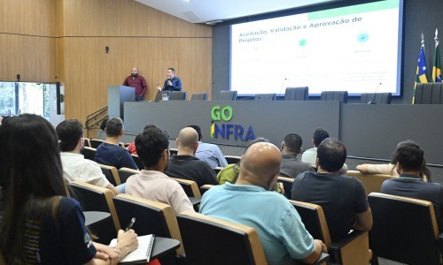 Goinfra promove série de treinamentos técnicos sobre projetos rodoviários