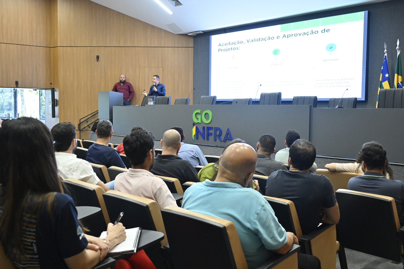 Goinfra promove série de treinamentos técnicos sobre projetos rodoviários