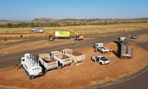 Governo de Goiás dá início à pavimentação da GO-461 com investimento de R$ 96 milhões