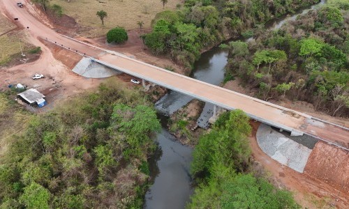 Goinfra conclui ponte de concreto armado em tempo recorde no Oeste goiano