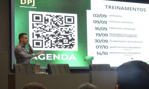Goinfra avança em ciclo de treinamentos técnicos sobre projetos rodoviários