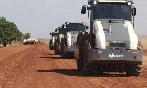Goinfra avança em obras de duplicação e pavimentação em Rio Verde