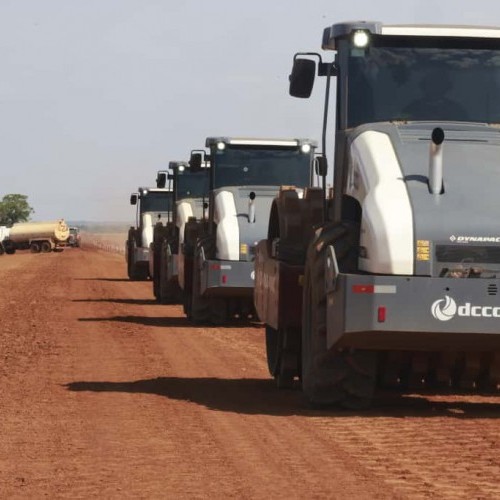 Goinfra avança em obras de duplicação e pavimentação em Rio Verde