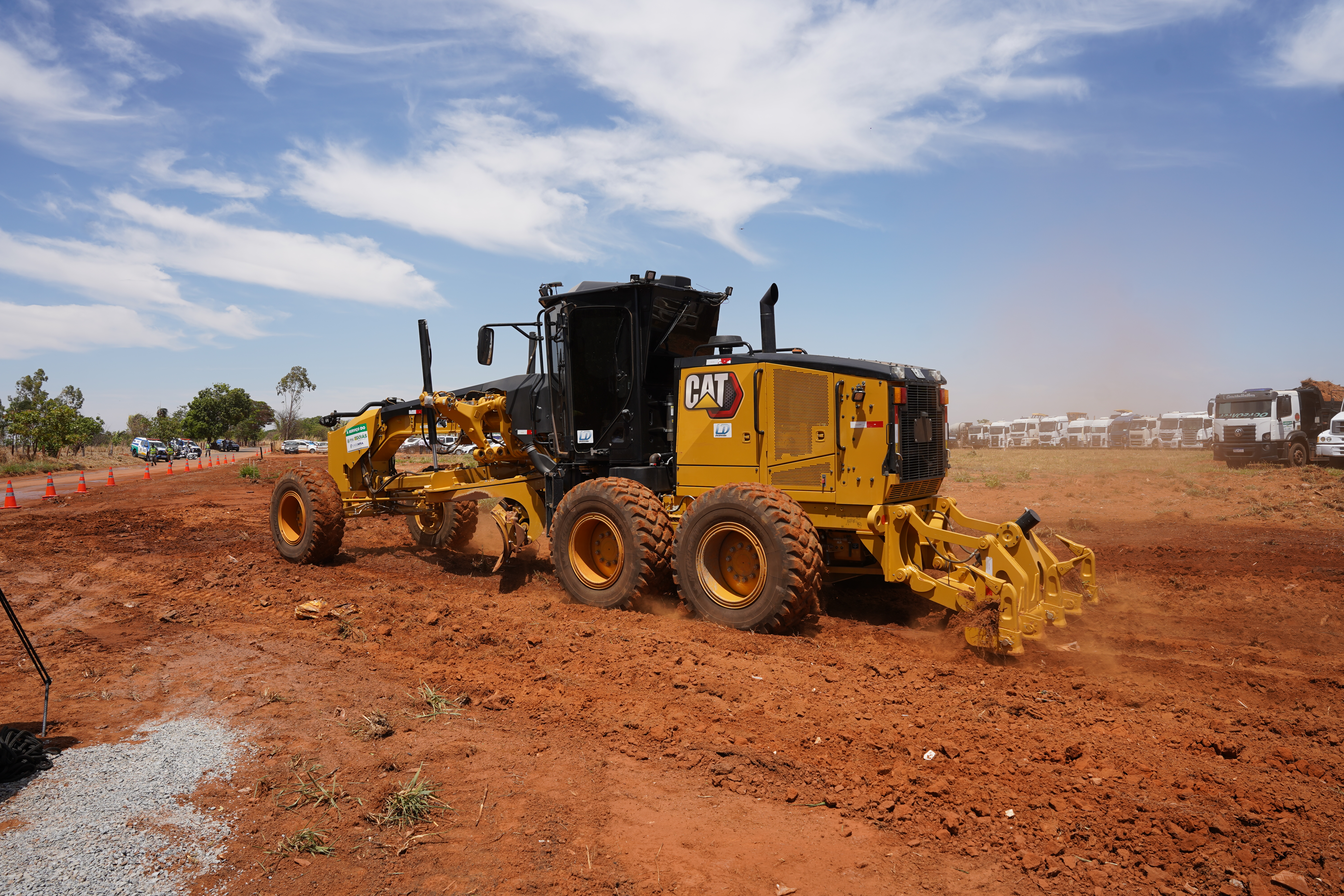 Governo de Goiás inicia pavimentação da GO-147, de Bela Vista a Silvânia