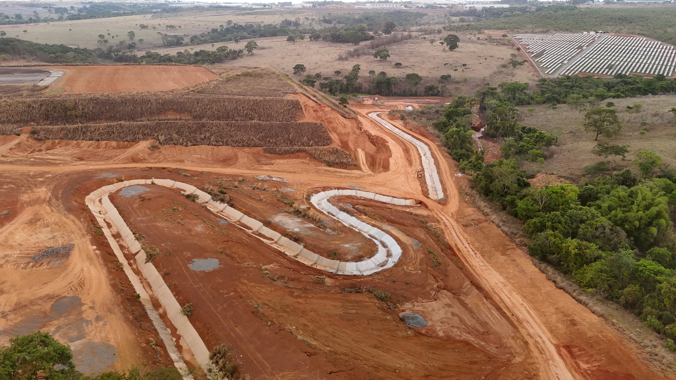Governo de Goiás recupera área degradada para ativar Aeroporto de Cargas de Anápolis