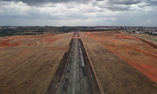 Governo de Goiás recupera área degradada para ativar Aeroporto de Cargas de Anápolis