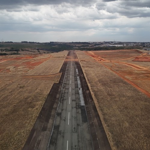 Governo de Goiás recupera área degradada para ativar Aeroporto de Cargas de Anápolis
