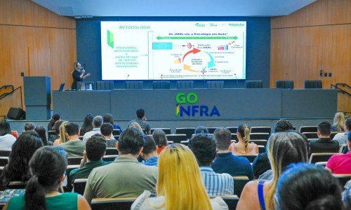 Goinfra apresenta revisão do Planejamento Estratégico para 2024-2027