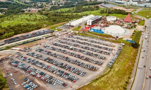 Goinfra disponibiliza 12 mil estacionamentos para o Natal do Bem