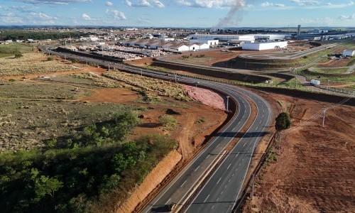 Governo de Goiás finaliza em dezembro a duplicação do Anel Viário do Daia, em Anápolis