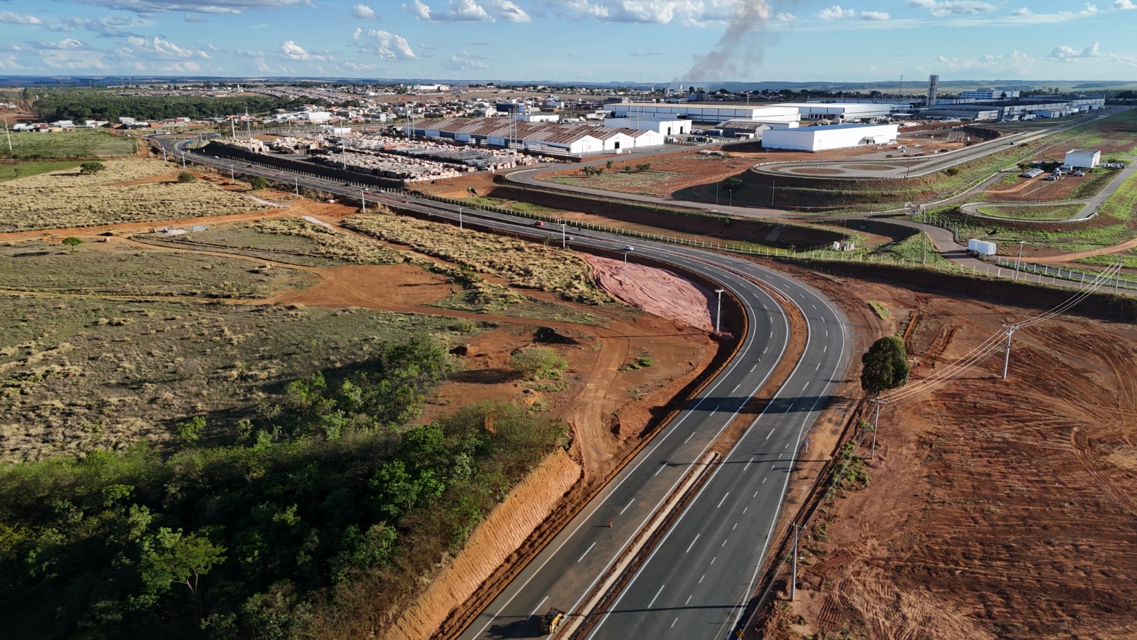 Governo de Goiás finaliza em dezembro a duplicação do Anel Viário do Daia, em Anápolis