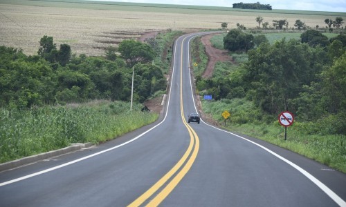 Governo de Goiás conclui restauração da GO-184 e segue com mais de 10 obras no Sudoeste goiano 