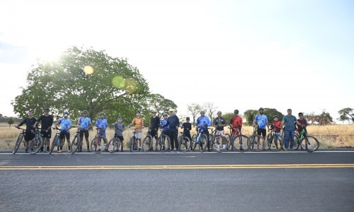 Governo de Goiás conclui pavimentação da GO-108 com ciclovia que leva ao Parque Estadual de Terra Ronca 
