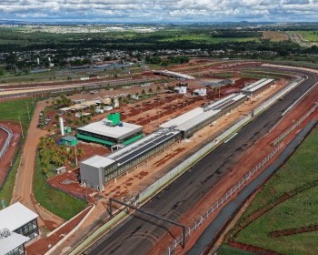 Obras do Autódromo Internacional de Goiânia entram na reta final e atingem 84% de execução