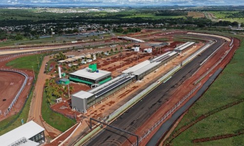 Obras do Autódromo Internacional de Goiânia entram na reta final e atingem 84% de execução