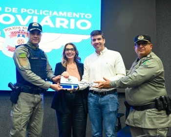 Goinfra entrega motocicletas de alta performance para CPR