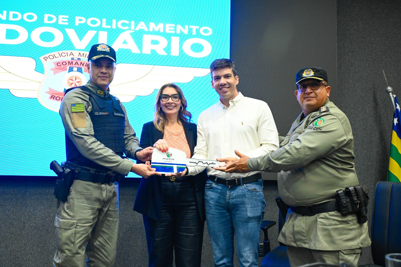Goinfra entrega motocicletas de alta performance para CPR