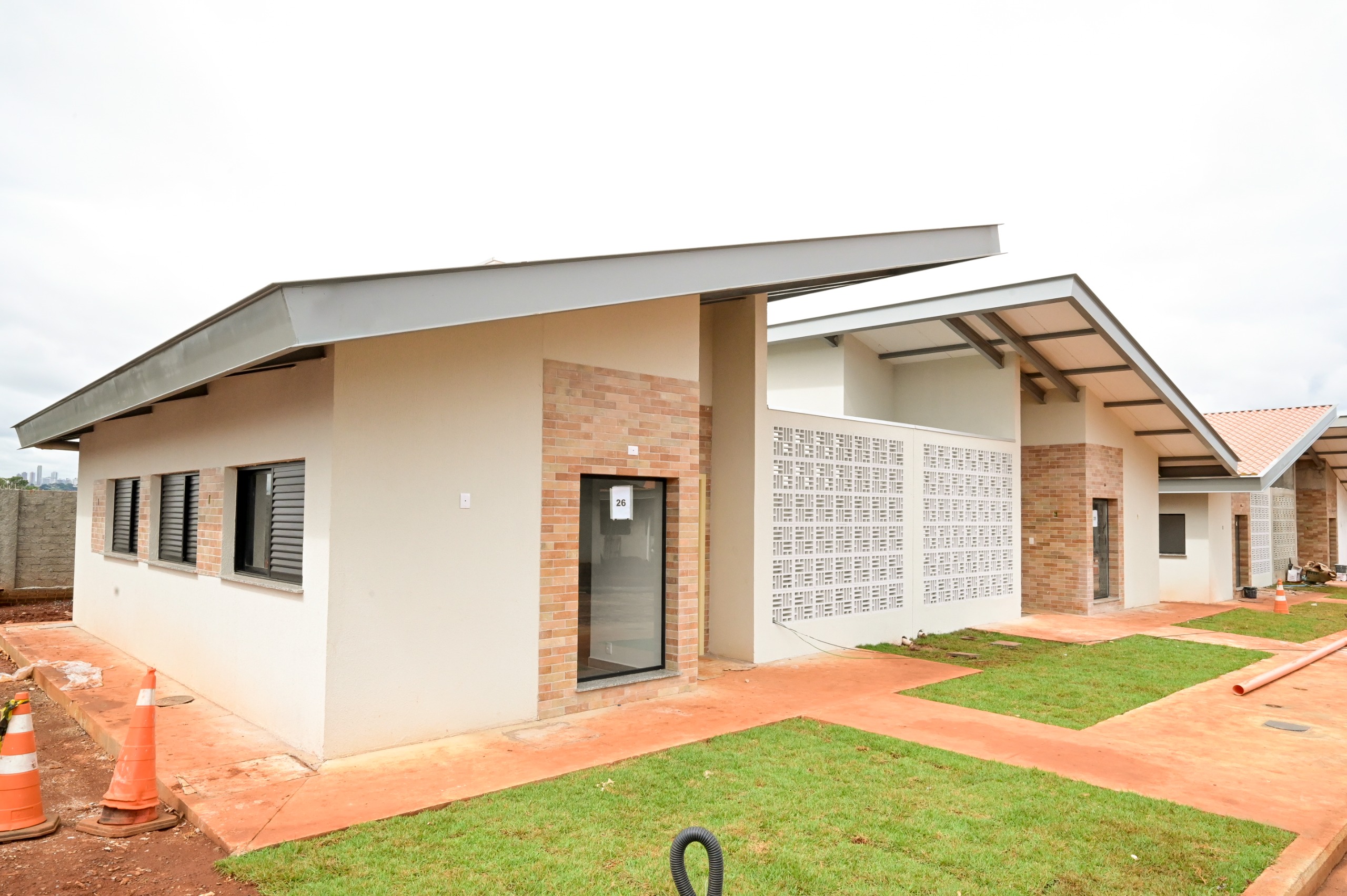 Goinfra executa obras da nova Casa de Acolhida da Pessoa Idosa, em Goiânia