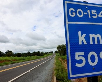 Governo de Goiás conclui 100% de integração asfáltica com pavimentação da GO-154 em Bonópolis