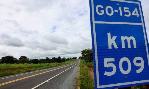 Governo de Goiás conclui 100% de integração asfáltica com pavimentação da GO-154 em Bonópolis