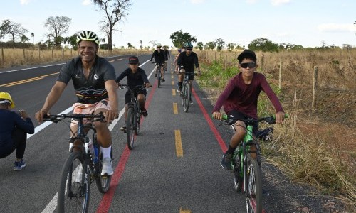 Estado investe R$ 573 milhões em infraestrutura no Nordeste goiano