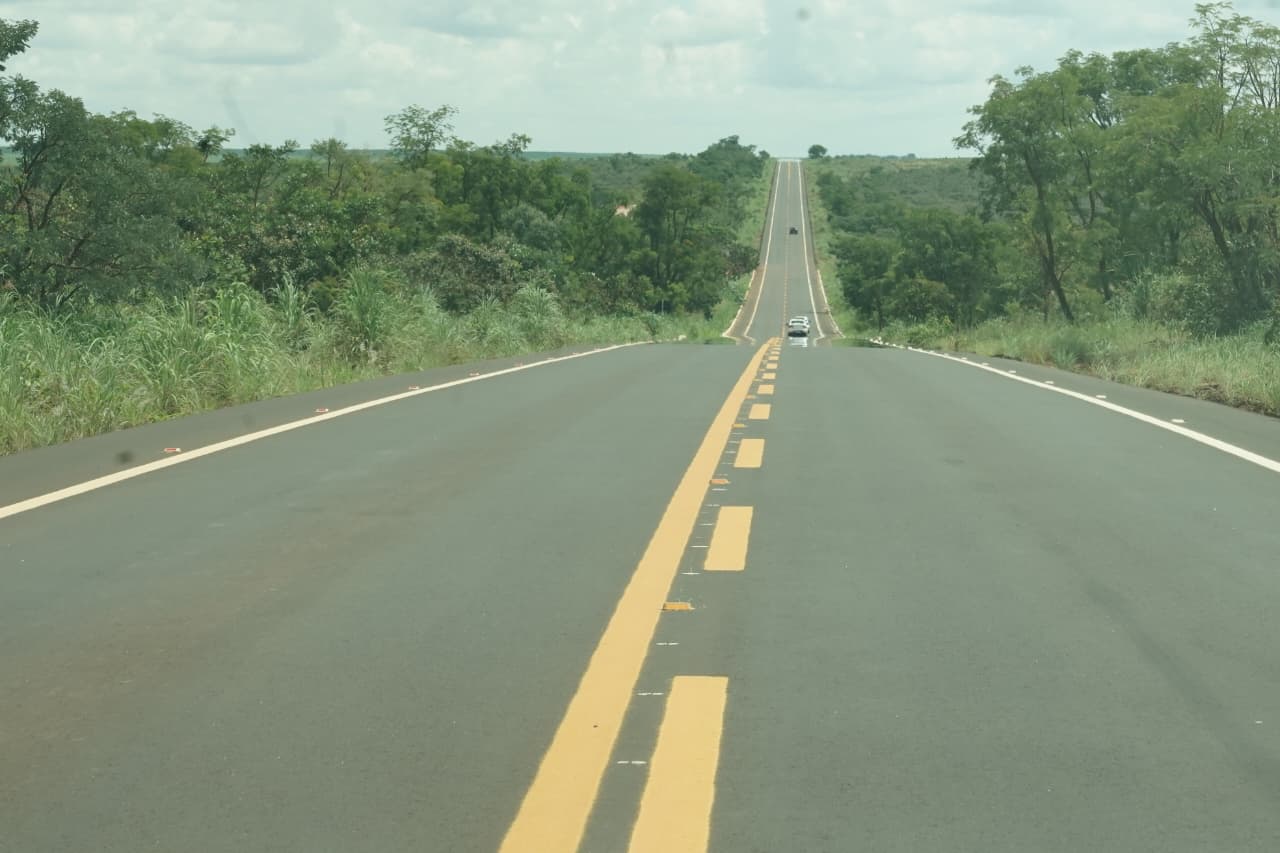 Pavimentação e reestruturação da GO-050, em Chapadão do Céu, é entregue