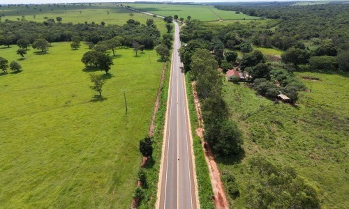 Governo de Goiás inaugura maior obra de restauração de rodovia da atual gestão