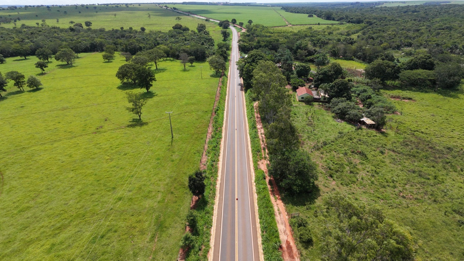 Governo de Goiás inaugura maior obra de restauração de rodovia da atual gestão