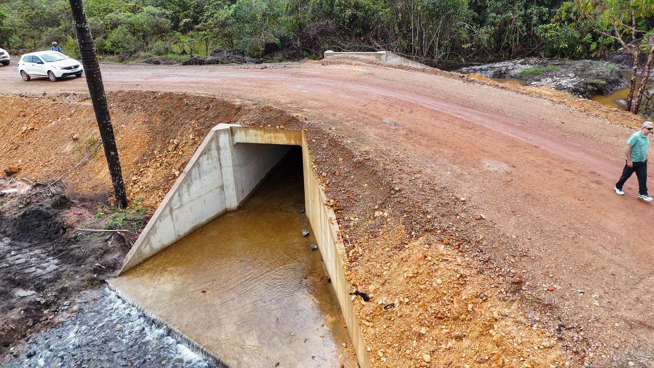 Obras de infraestrutura beneficiam comunidade Kalunga, em Cavalcante