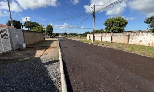 Governo de Goiás investe R$ 4,2 milhões nas ruas e avenidas de Posse