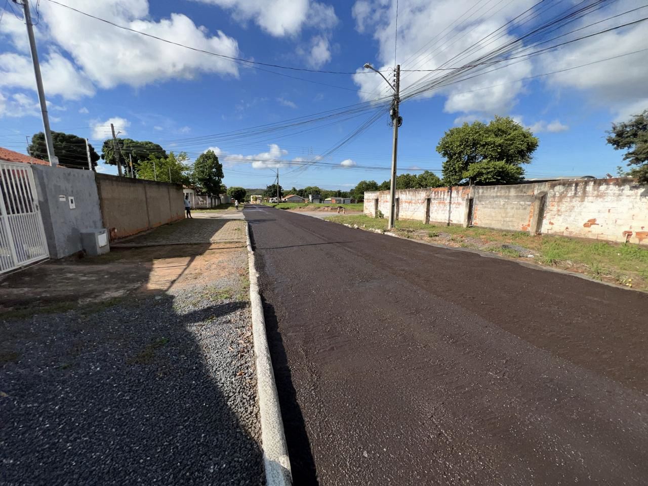 Governo de Goiás investe R$ 4,2 milhões nas ruas e avenidas de Posse