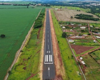 Governo investe R$ 5,1 milhões na reestruturação do aeródromo de Goiatuba